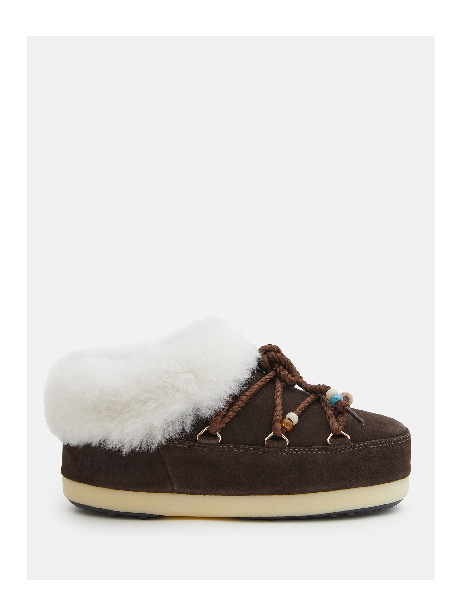 Moon Boot Evx Mule Sue Winterboot Damen braun - Moon Boot - MEINFREUDENHAUS