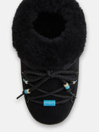 Moon Boot Evx Mule Sue Winterboot Damen braun braun Bild 4