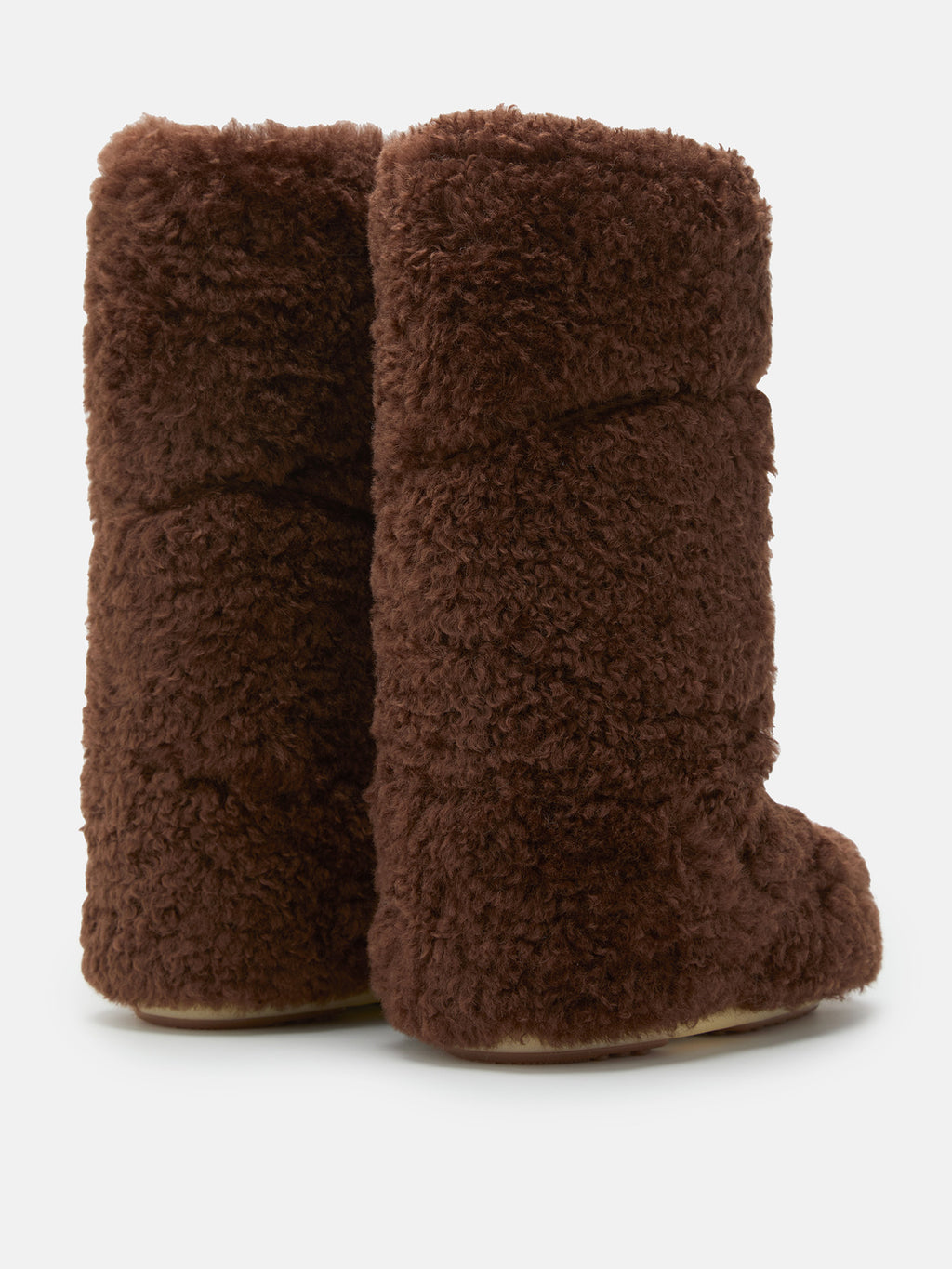 Moon Boot Icon Curly Extra Winterboot Damen natur natur Bild 4