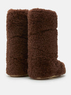 Moon Boot Icon Curly Extra Winterboot Damen natur natur Bild 4