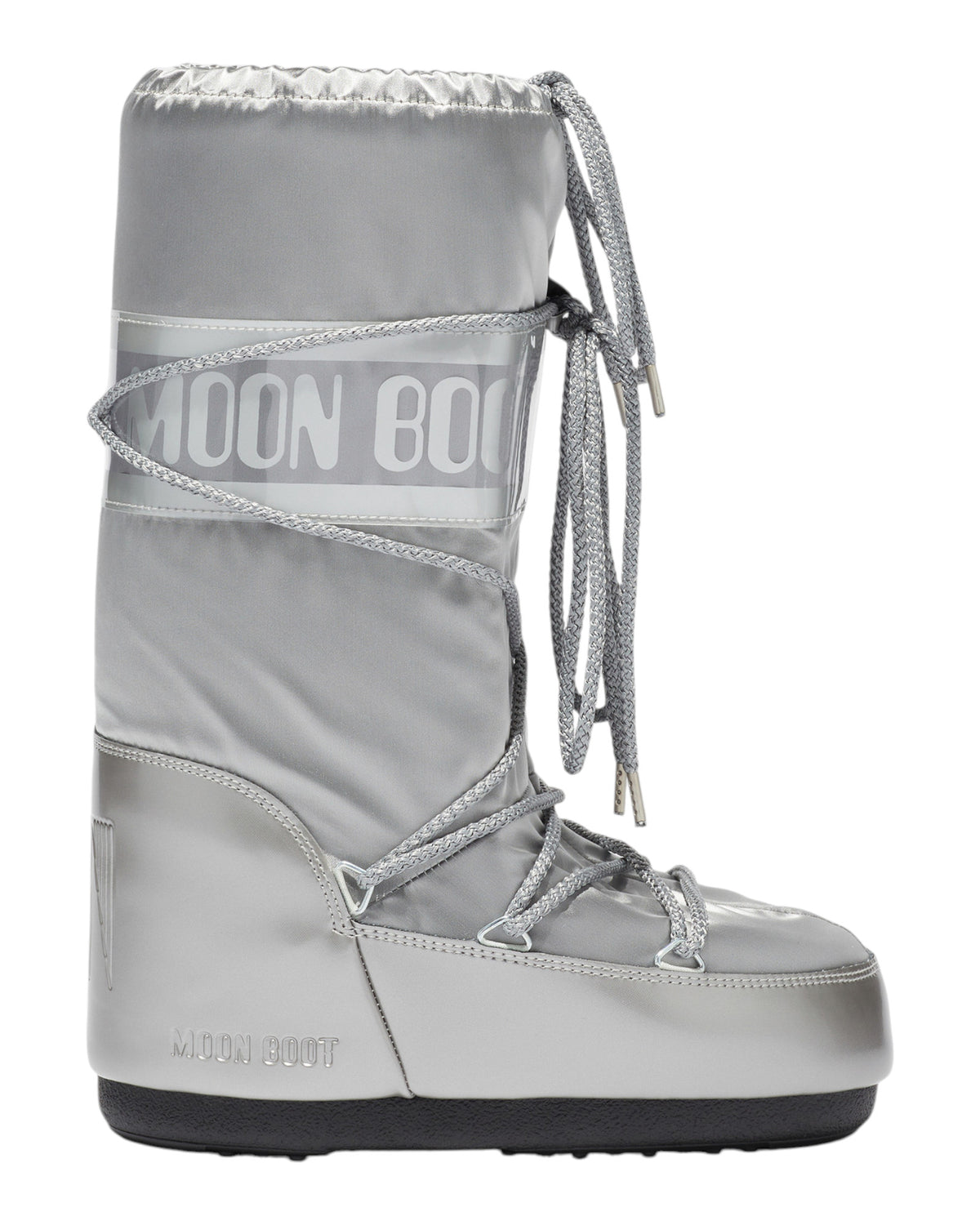 Moon Boot Icon Glance Damen-Winterboots silber Bild 5