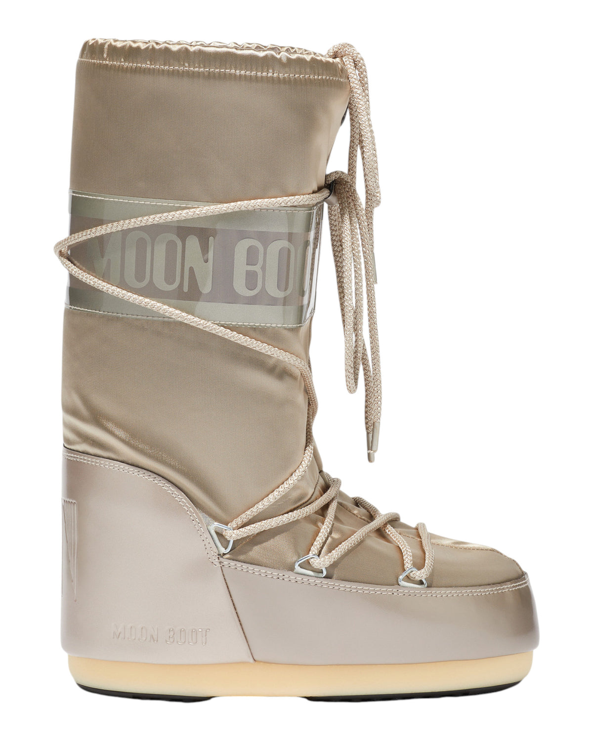 Moon Boot Icon Glance Winterboot Damen silber - Moon Boot - MEINFREUDENHAUS