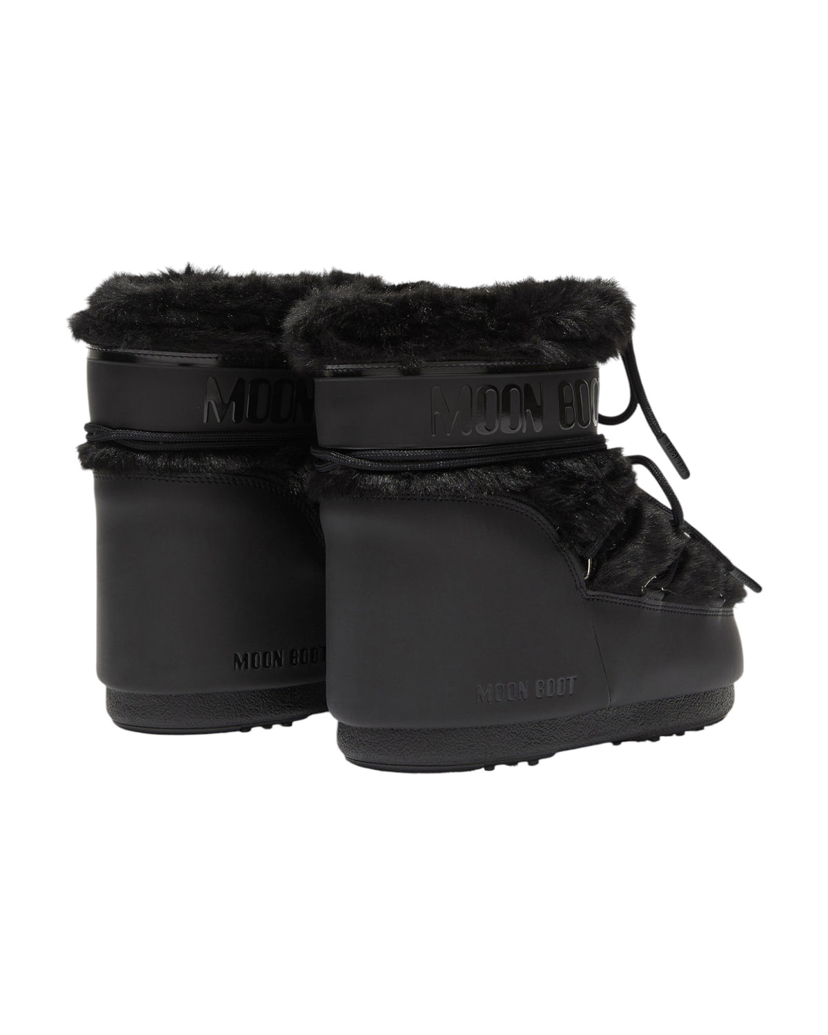 Moon Boot Icon Low Faux Fur Damen-Winterboots weiss Bild 4