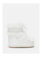 Moon Boot Icon Low Faux Fur Winterboot Damen weiss weiss Bild 1
