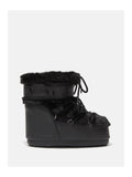 Moon Boot Icon Low Faux Fur Winterboot Damen weiss weiss Bild 3