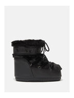 Moon Boot Icon Low Faux Fur Winterboot Damen weiss weiss Bild 3