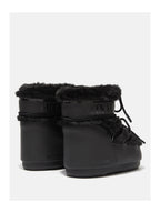 Moon Boot Icon Low Faux Fur Winterboot Damen weiss weiss Bild 4