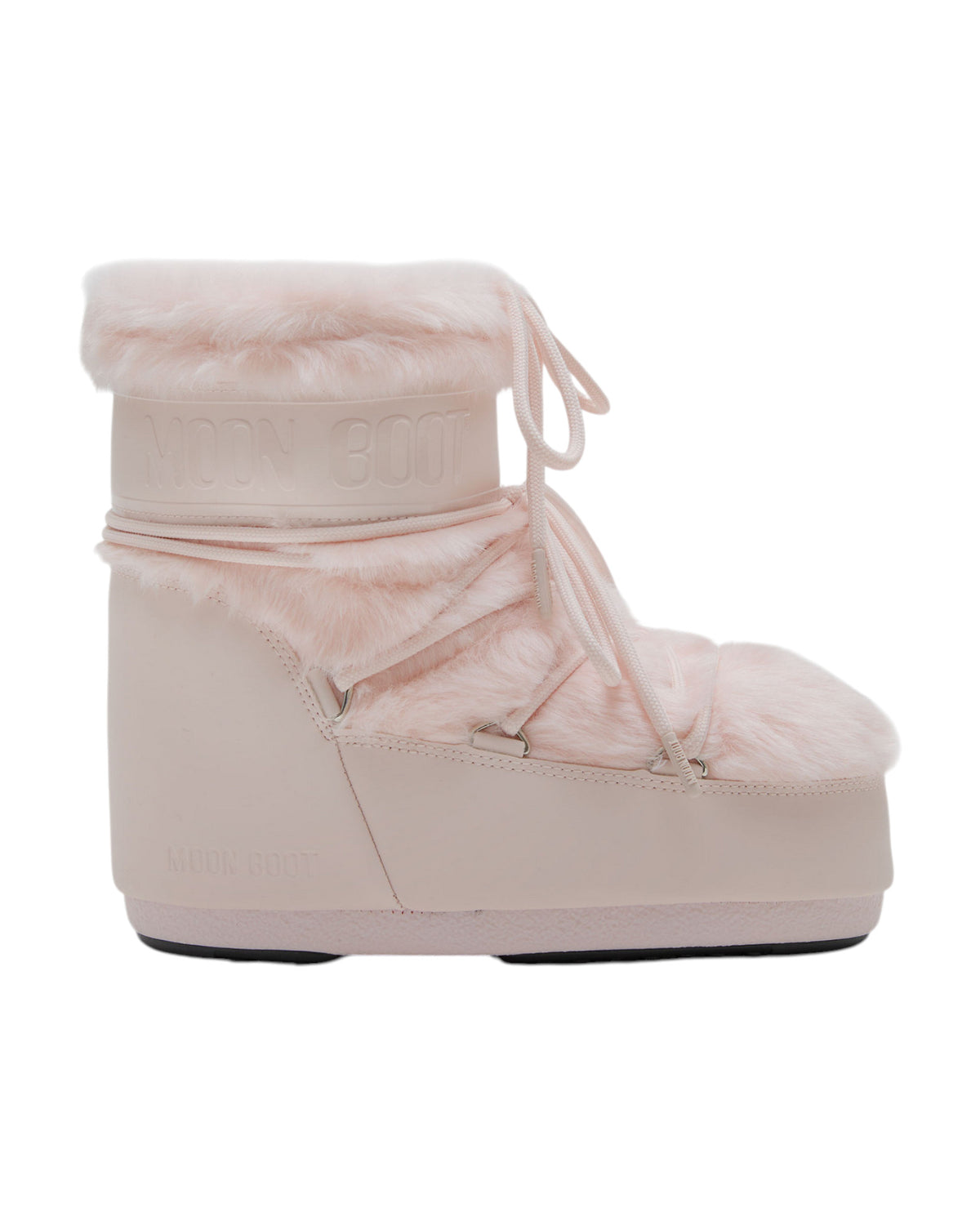 Moon Boot Icon Low Faux Fur Damen-Winterboots weiss Bild 5