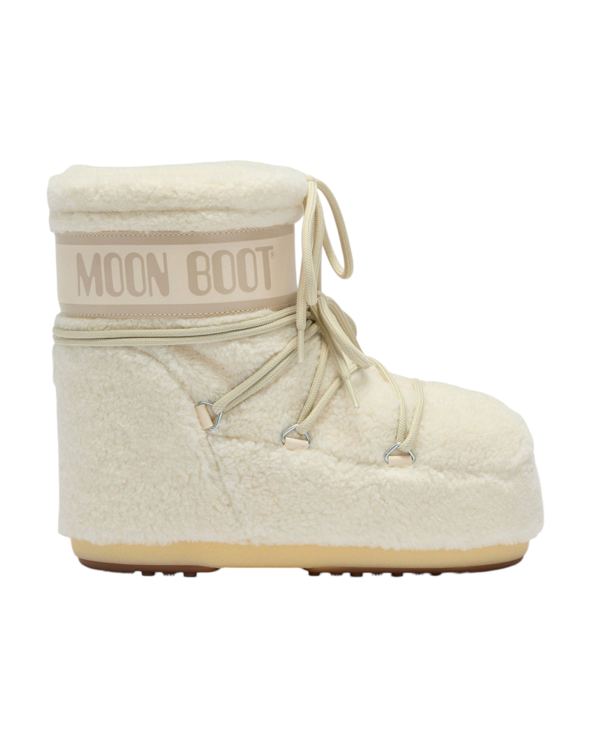 Moon Boot Icon Low Fleece Winterboot Damen braun braun Bild 7