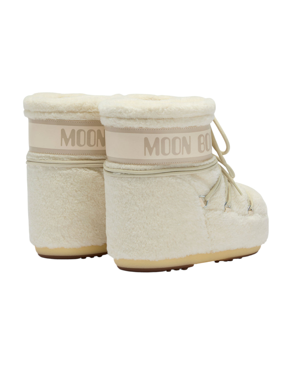 Moon Boot Icon Low Fleece Winterboot Damen braun braun Bild 8