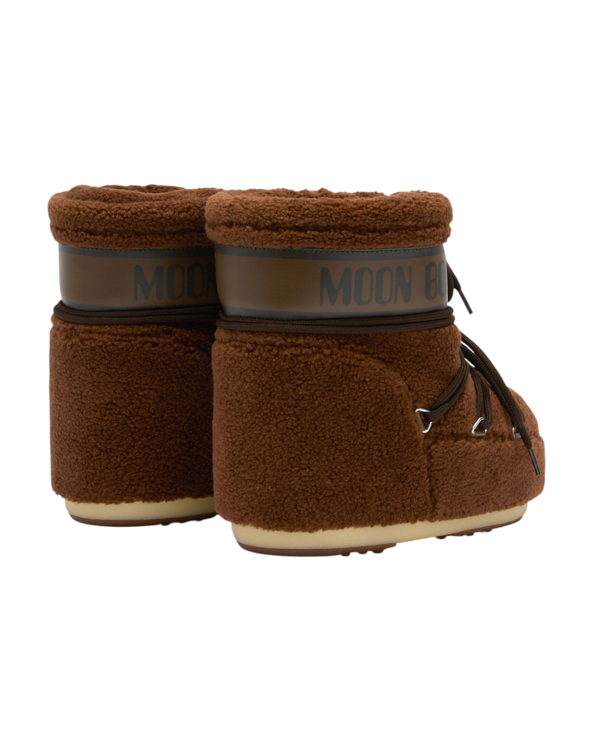 Moon Boot Icon Low Fleece Winterboot Damen braun braun Bild 6