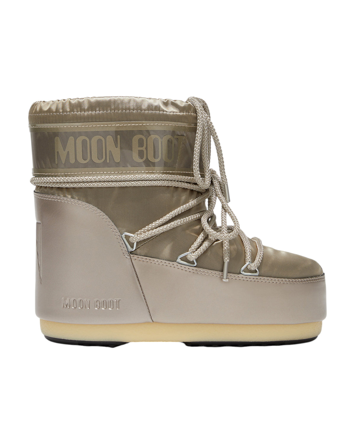 Moon Boot Icon Low Glance Winterboot Damen silber silber Bild 1