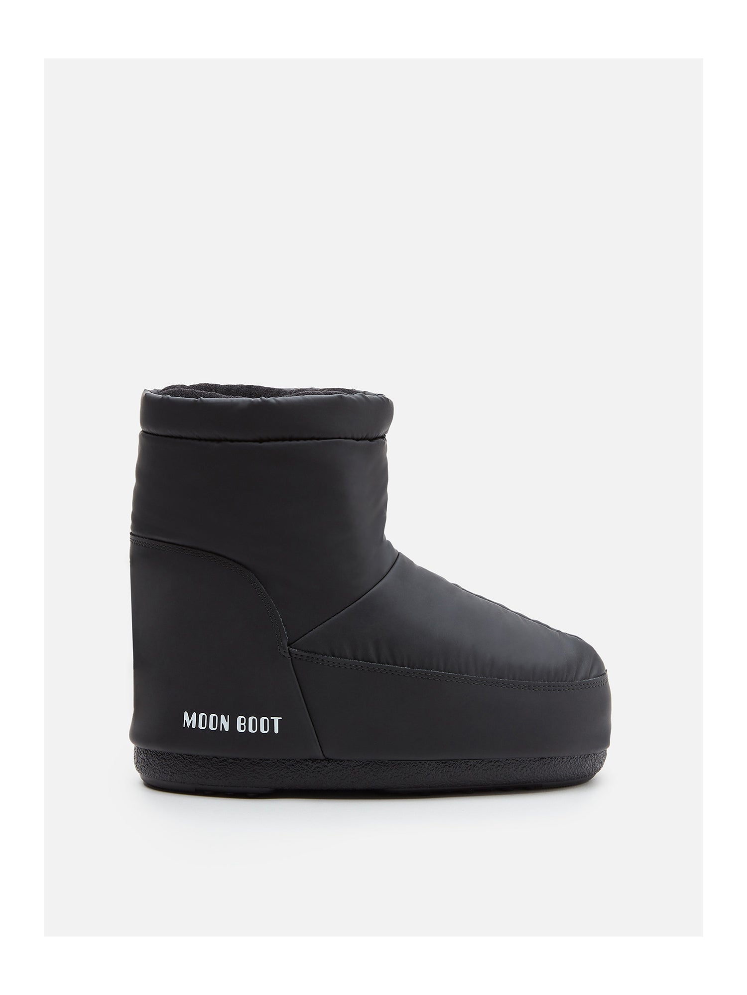 Moon Boot Icon Low Nolace Rubber Winterboot Damen schwarz - Moon Boot - MEINFREUDENHAUS