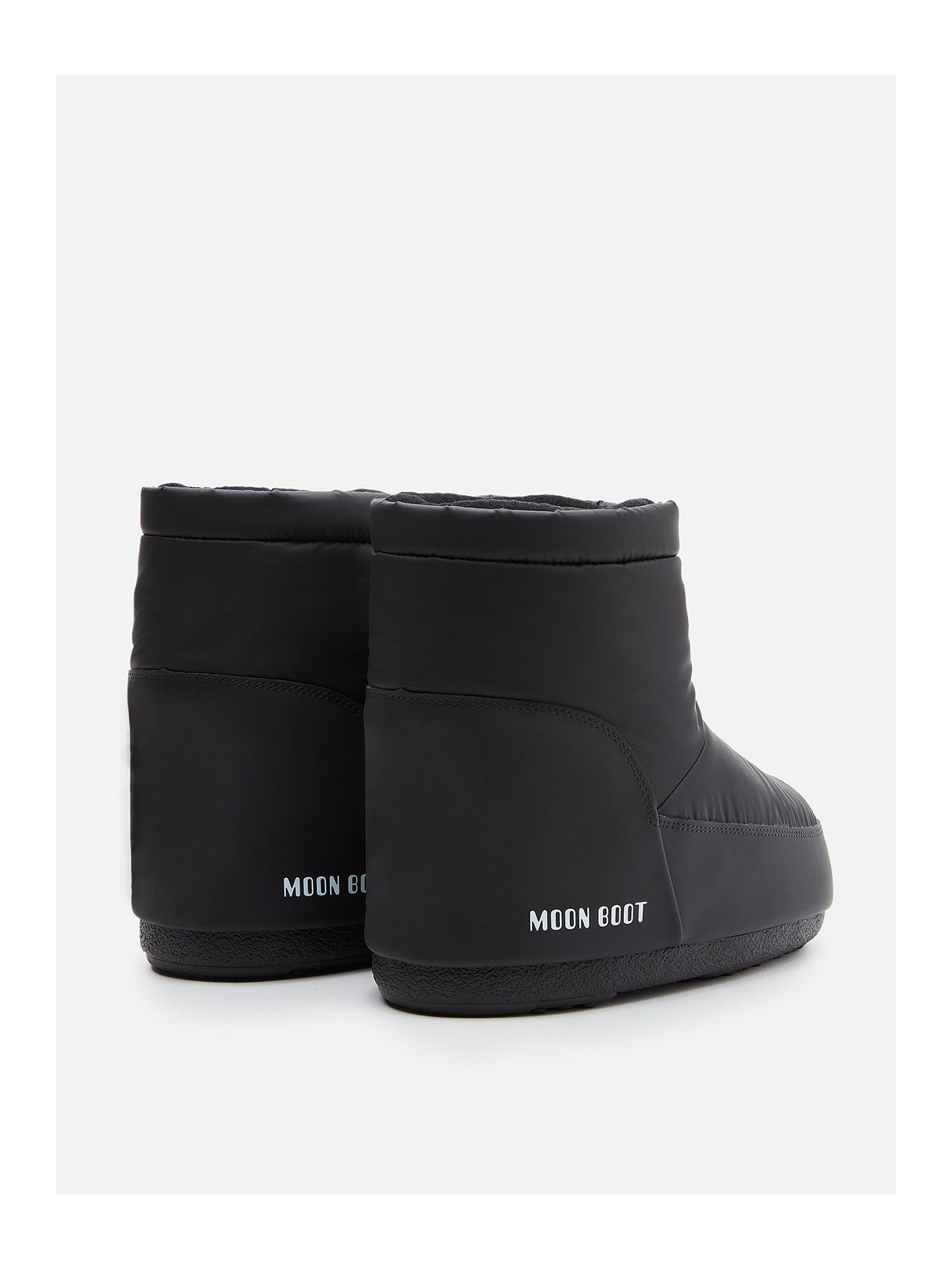 Moon Boot Icon Low Nolace Rubber Winterboot Damen schwarz - Moon Boot - MEINFREUDENHAUS