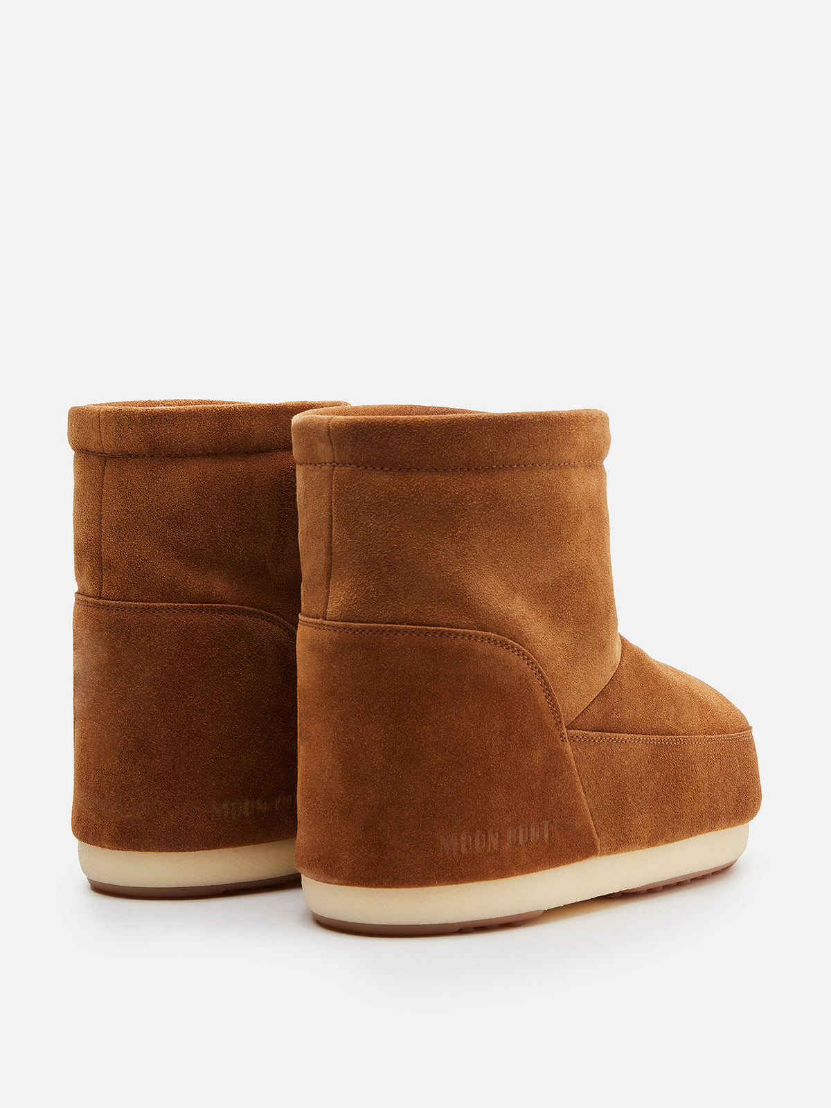 Moon Boot Icon Low Nolace Suede Winterboot Damen braun braun Bild 2