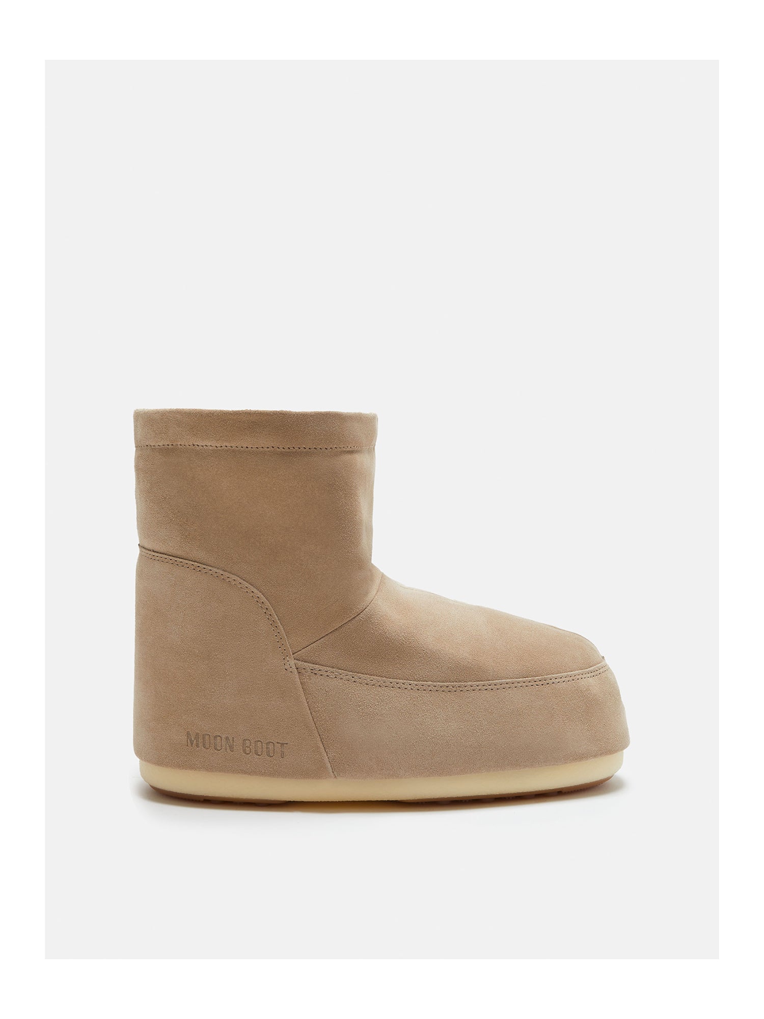 Moon Boot Icon Low Nolace Suede Winterboot Damen braun - Moon Boot - MEINFREUDENHAUS