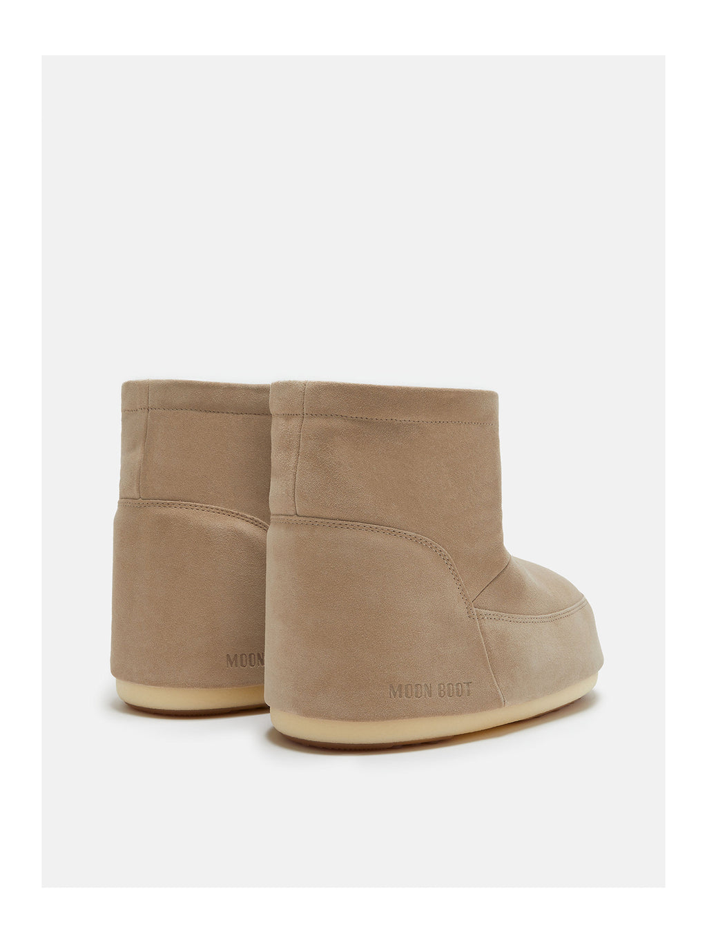 Moon Boot Icon Low Nolace Suede Winterboot Damen braun braun Bild 4