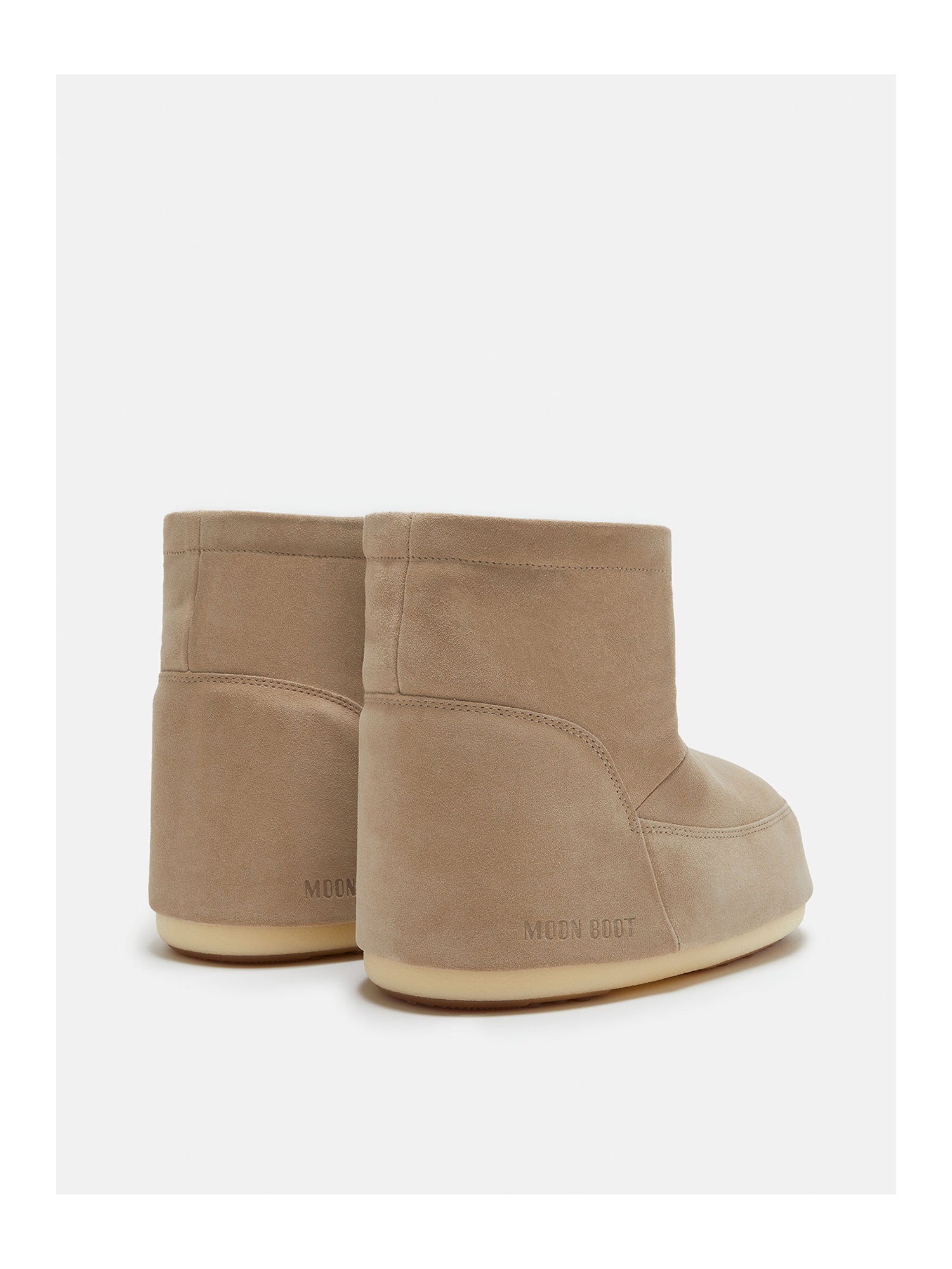 Moon Boot Icon Low Nolace Suede Winterboot Damen braun - Moon Boot - MEINFREUDENHAUS
