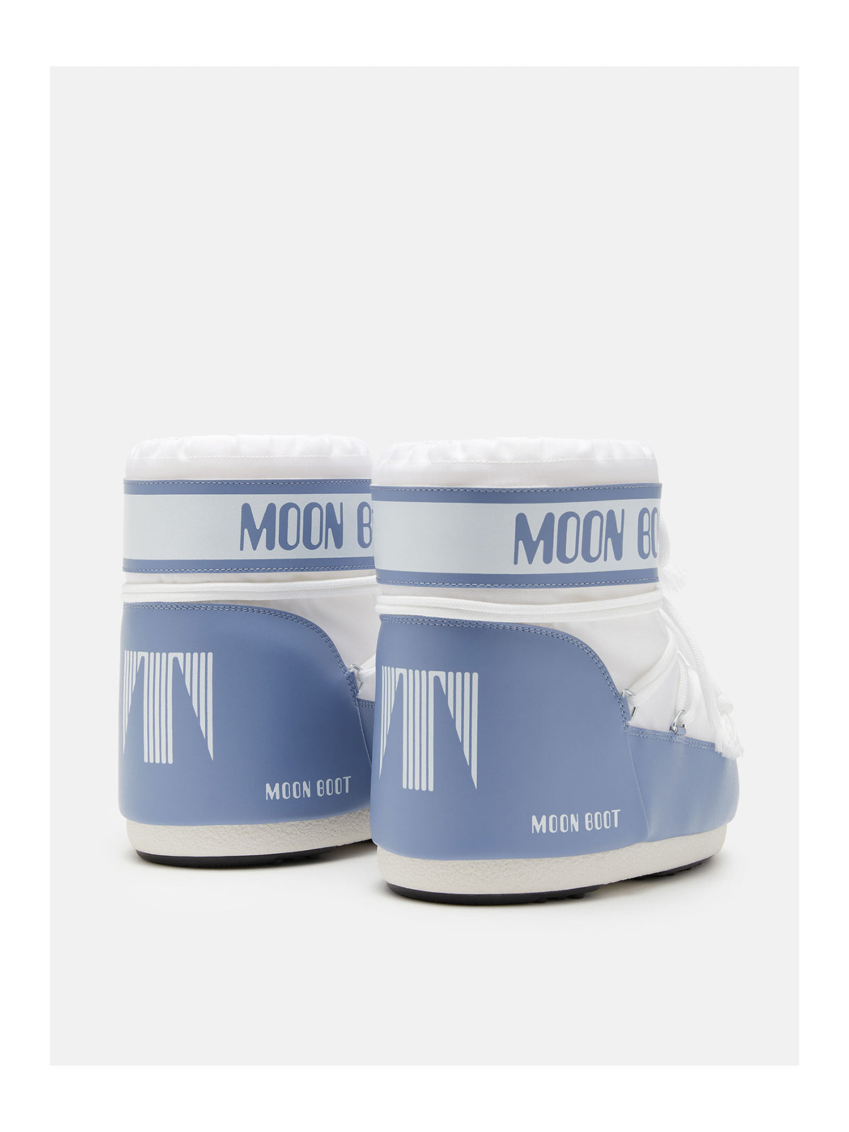 Moon Boot Icon Low Nylon Winterboot Damen weiss weiss Bild 8