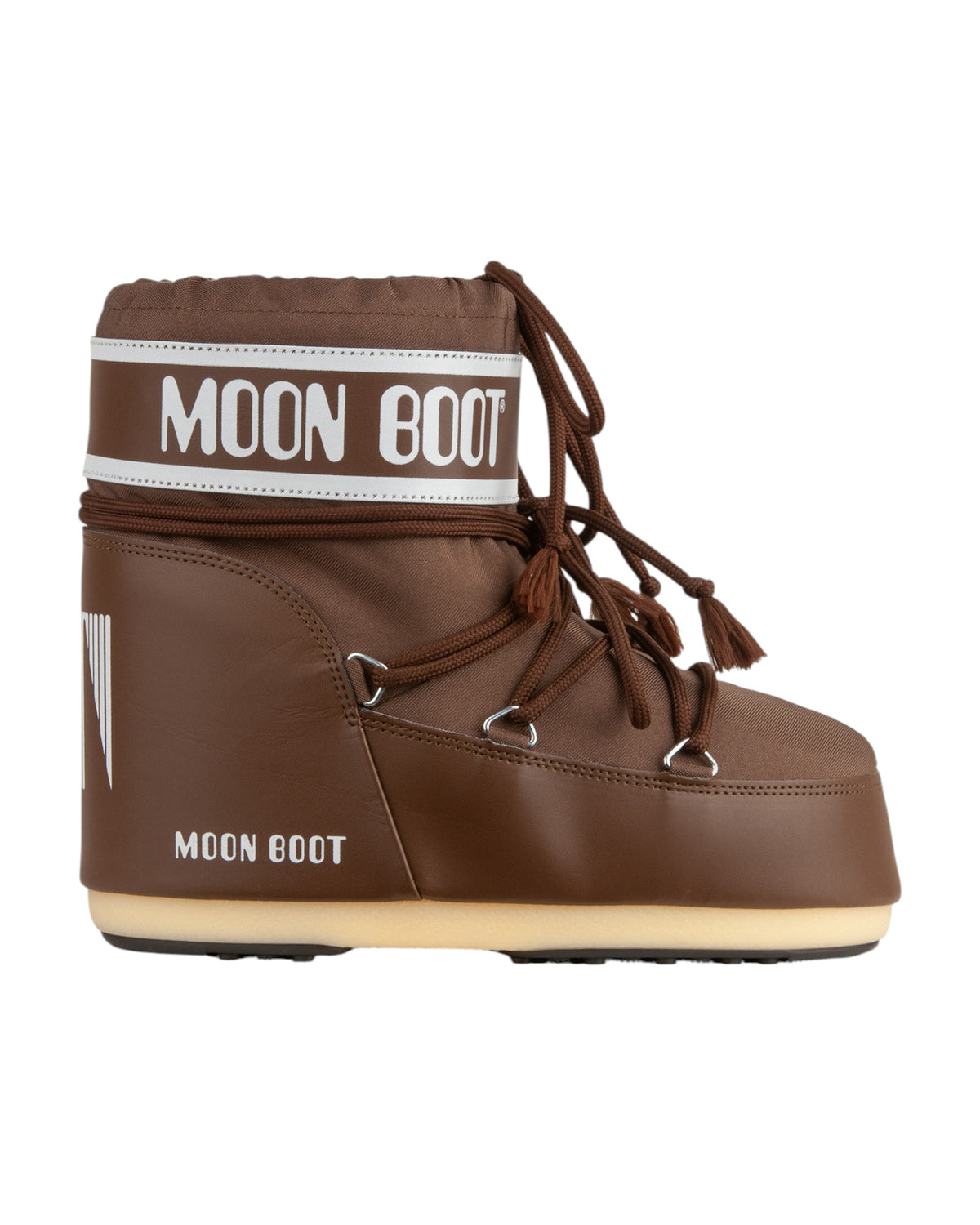 Moon Boot Icon Low Nylon Winterboot Damen weiss Bild 25