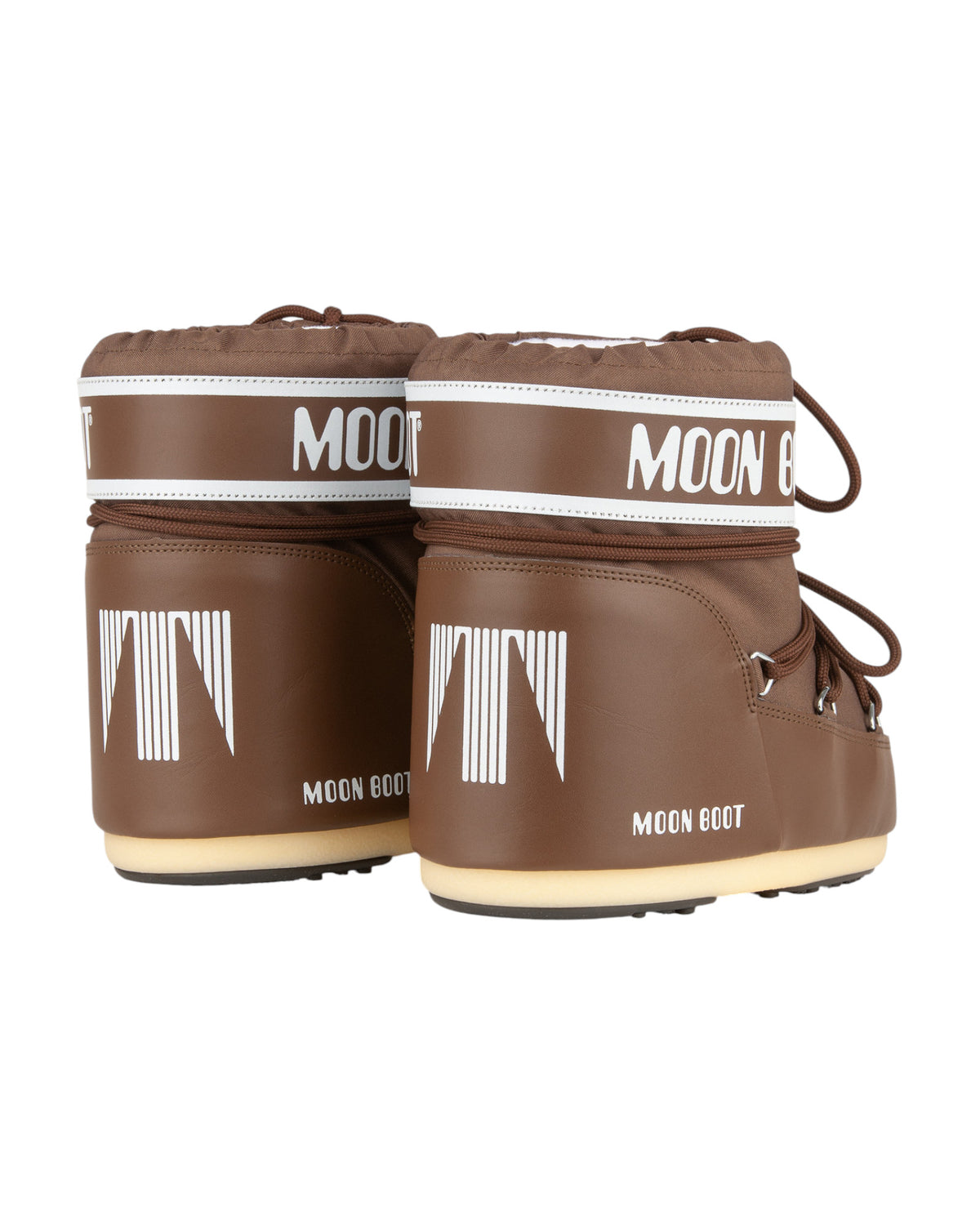 Moon Boot Icon Low Nylon Winterboot Damen weiss Bild 26