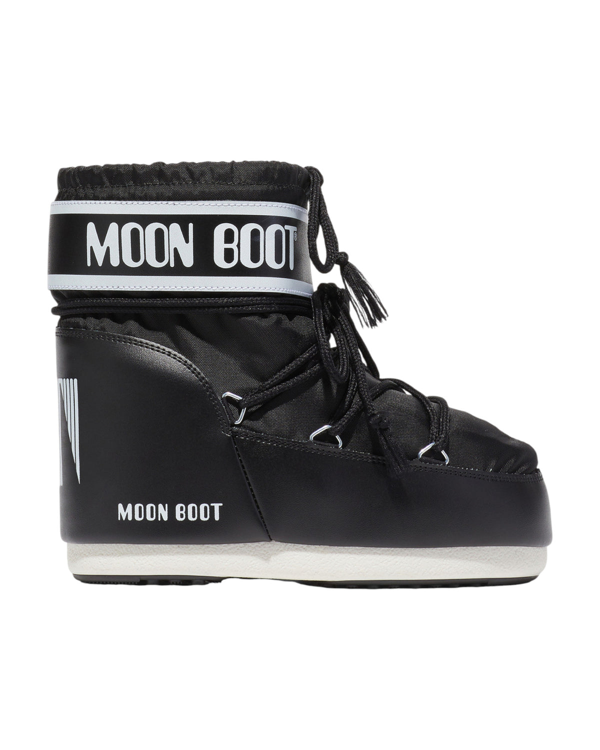 Moon Boot Icon Low Nylon Winterboot Damen weiss Bild 11
