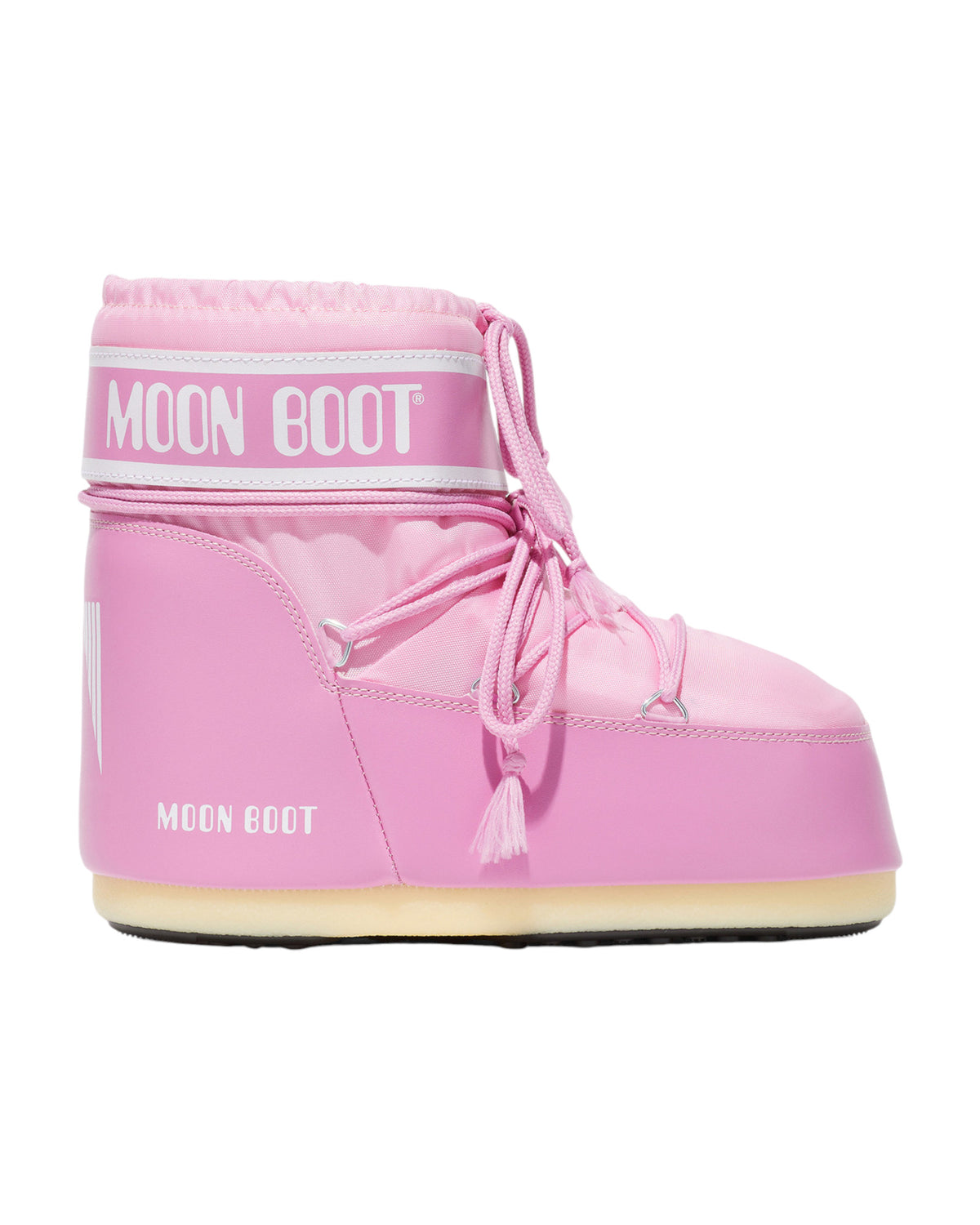 Moon Boot Icon Low Nylon Winterboot Damen weiss weiss Bild 19