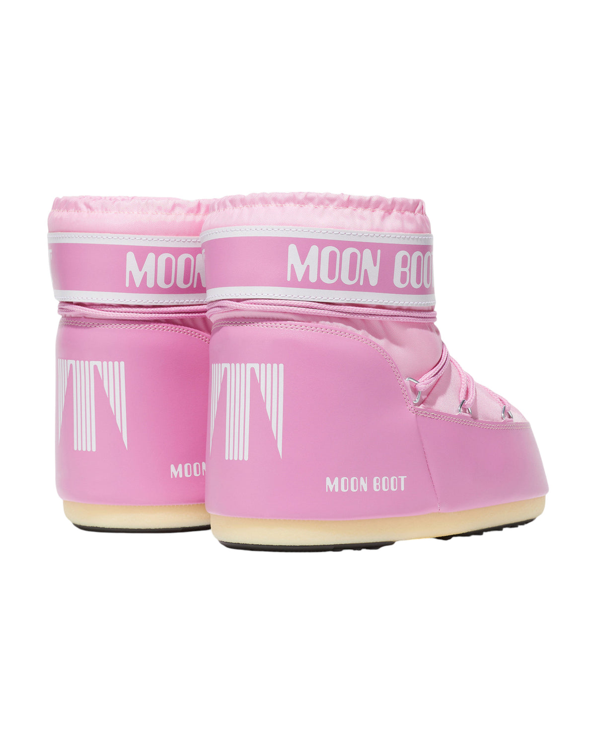 Moon Boot Icon Low Nylon Winterboot Damen weiss weiss Bild 20