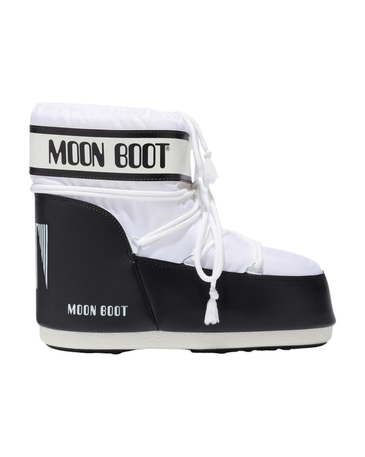Moon Boot Icon Low Nylon Winterboot Damen weiss weiss Bild 1