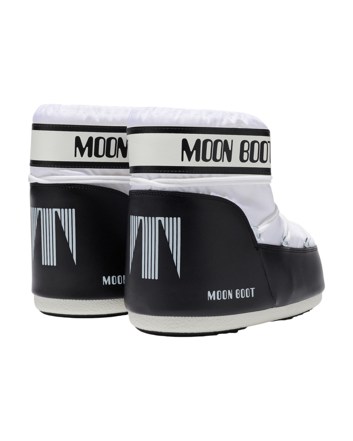 Moon Boot Icon Low Nylon Winterboot Damen weiss weiss Bild 2