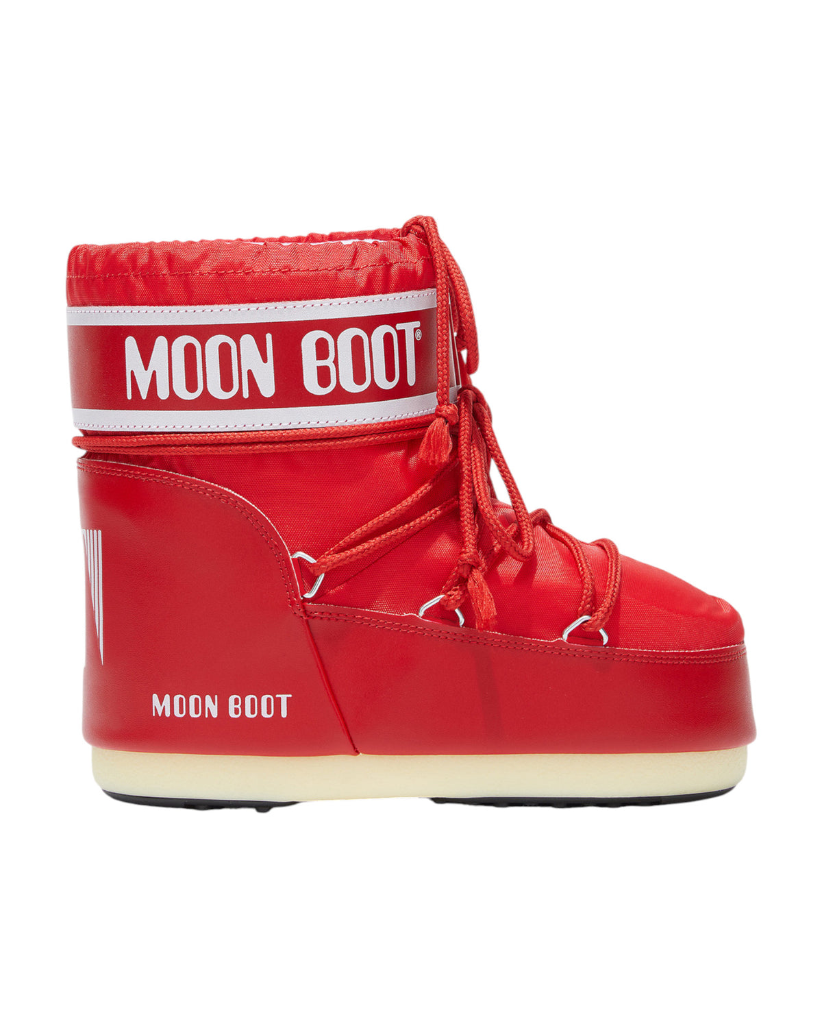 Moon Boot Icon Low Nylon Winterboot Damen weiss weiss Bild 3