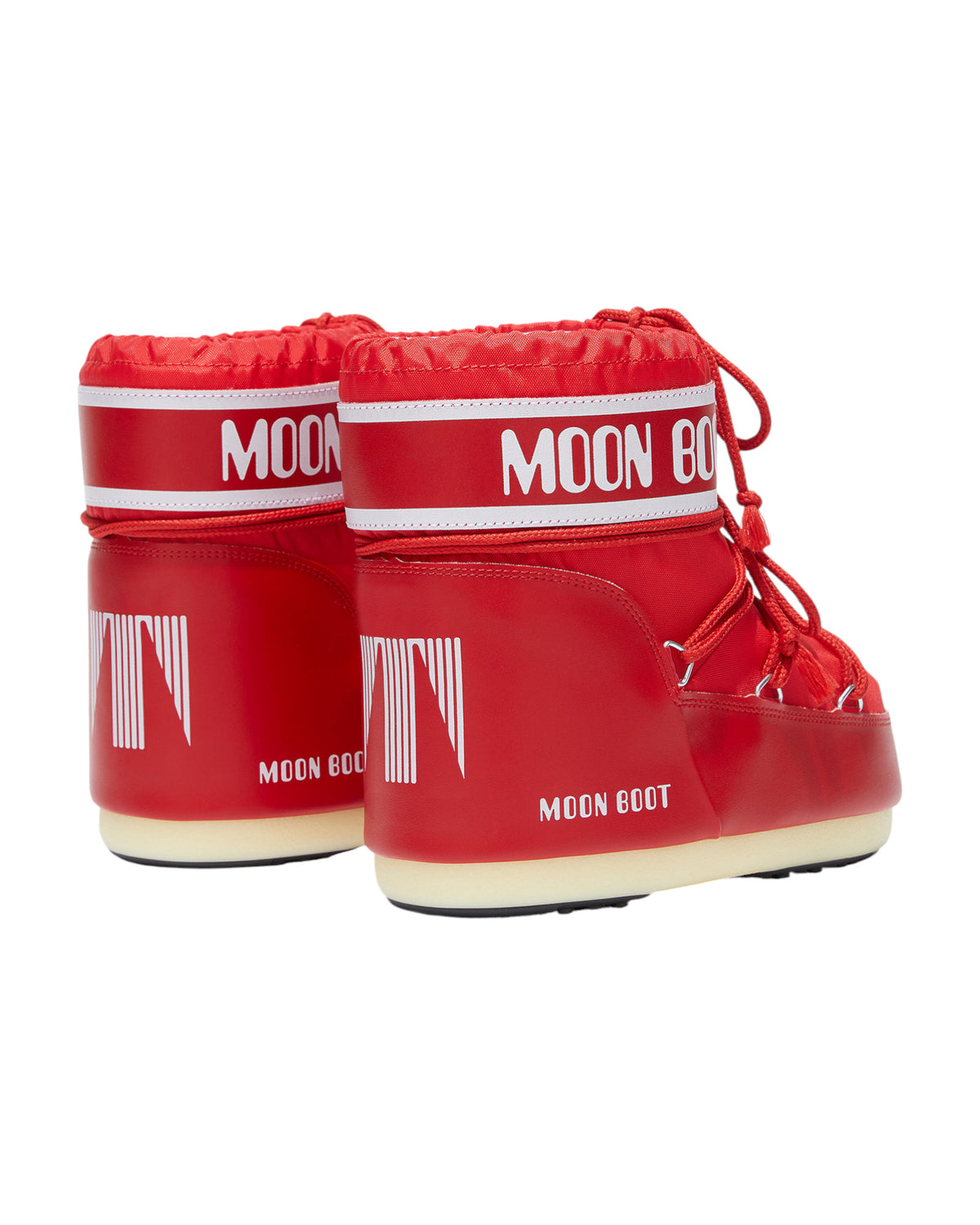 Moon Boot Icon Low Nylon Winterboot Damen weiss weiss Bild 4