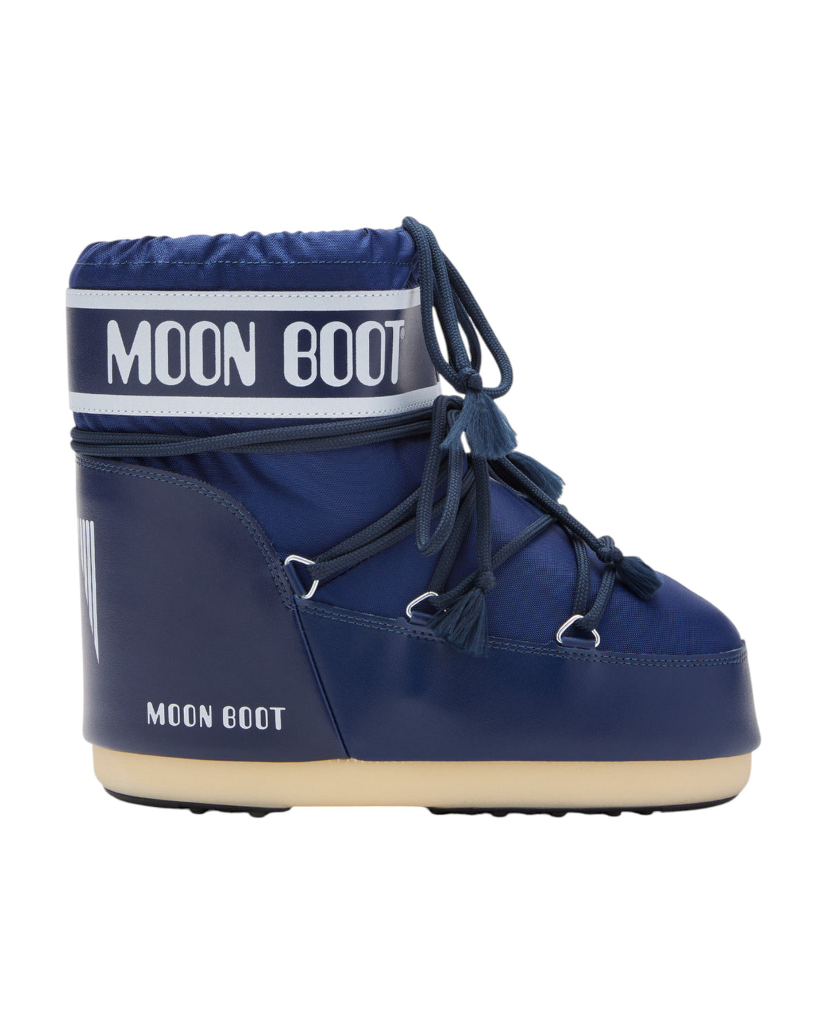 Moon Boot Icon Low Nylon Winterboot Damen weiss weiss Bild 5