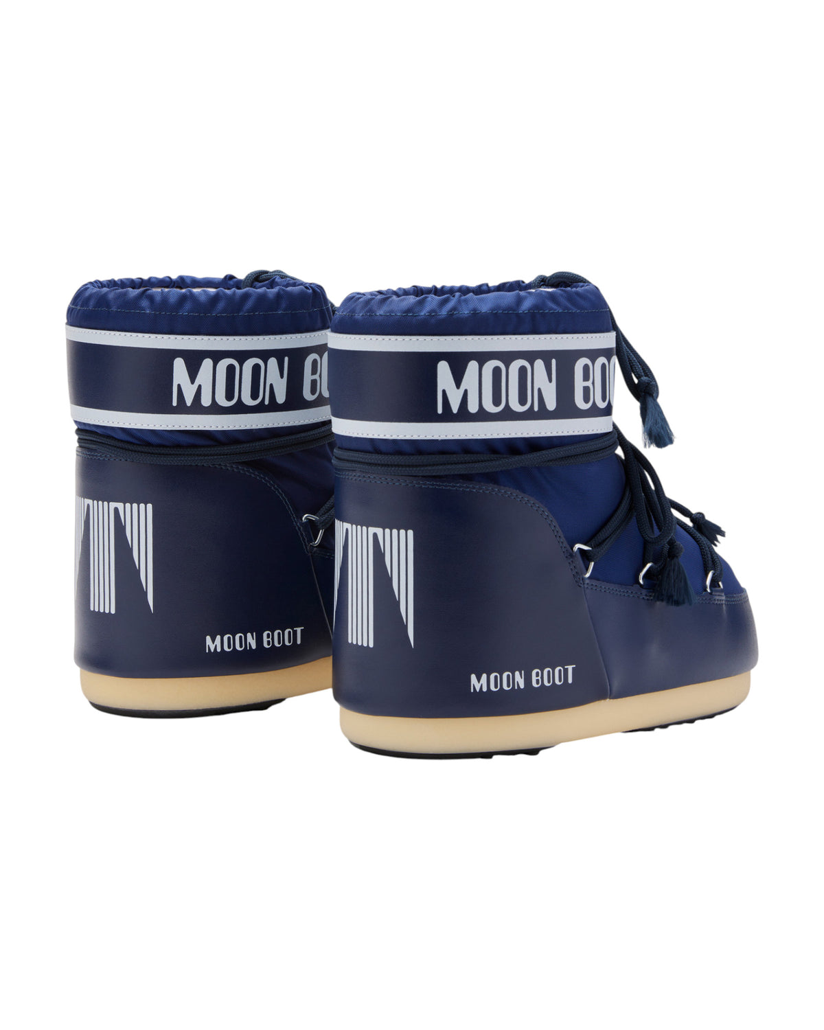 Moon Boot Icon Low Nylon Winterboot Damen weiss weiss Bild 6