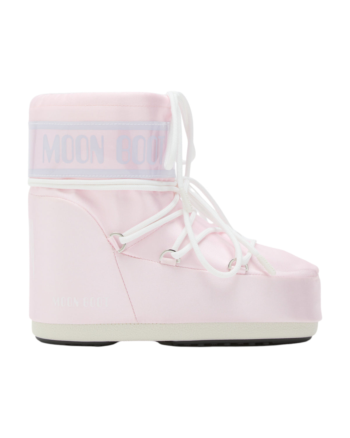Moon Boot Icon Low Pearly Damen-Winterboots rosa Bild 1