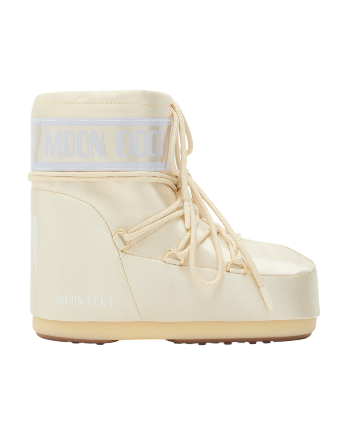 Moon Boot Icon Low Pearly Damen-Winterboots rosa Bild 3