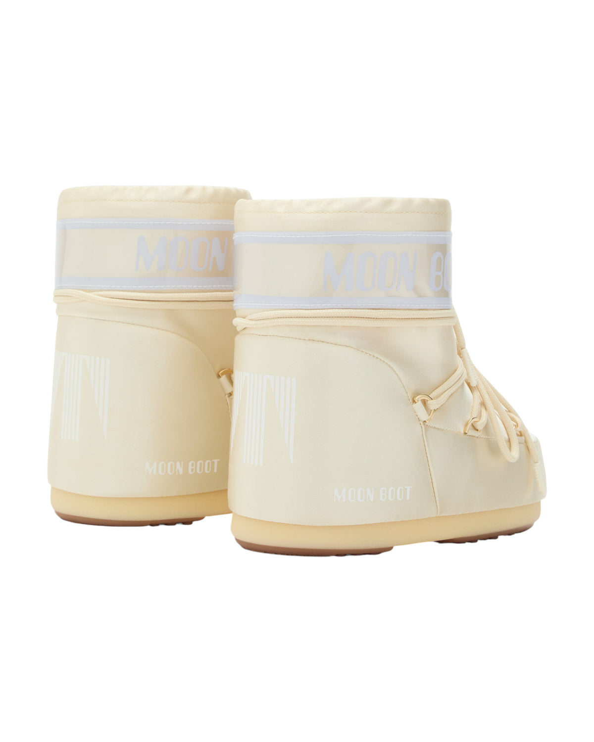 Moon Boot Icon Low Pearly Damen-Winterboots rosa Bild 4