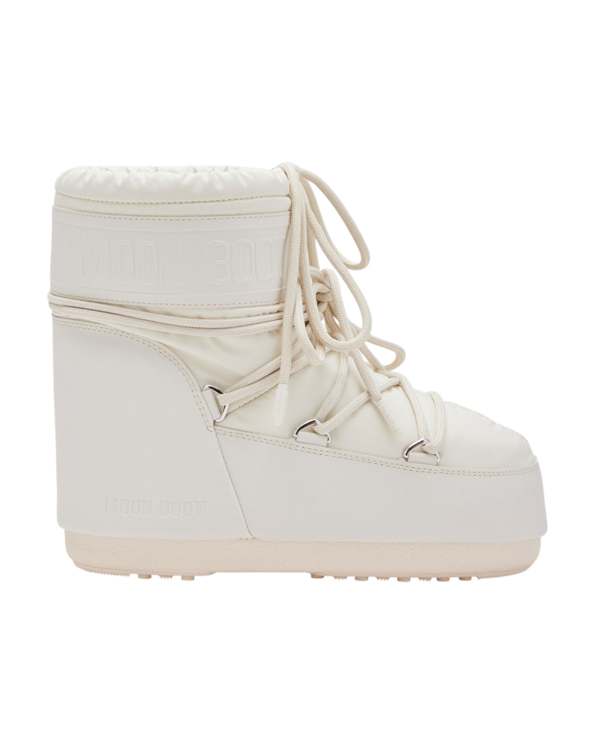 Moon Boot Icon Low Rubber Damen-Winterboots natur Bild 1