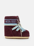 Moon Boot Icon Low Suede Laces Winterboot Damen gelb Bild 3