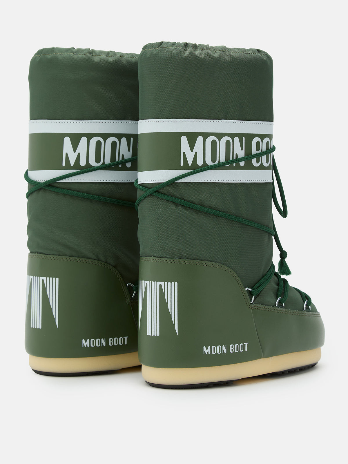 Moon Boot Icon Nylon Winterboot Damen weiss weiss Bild 14