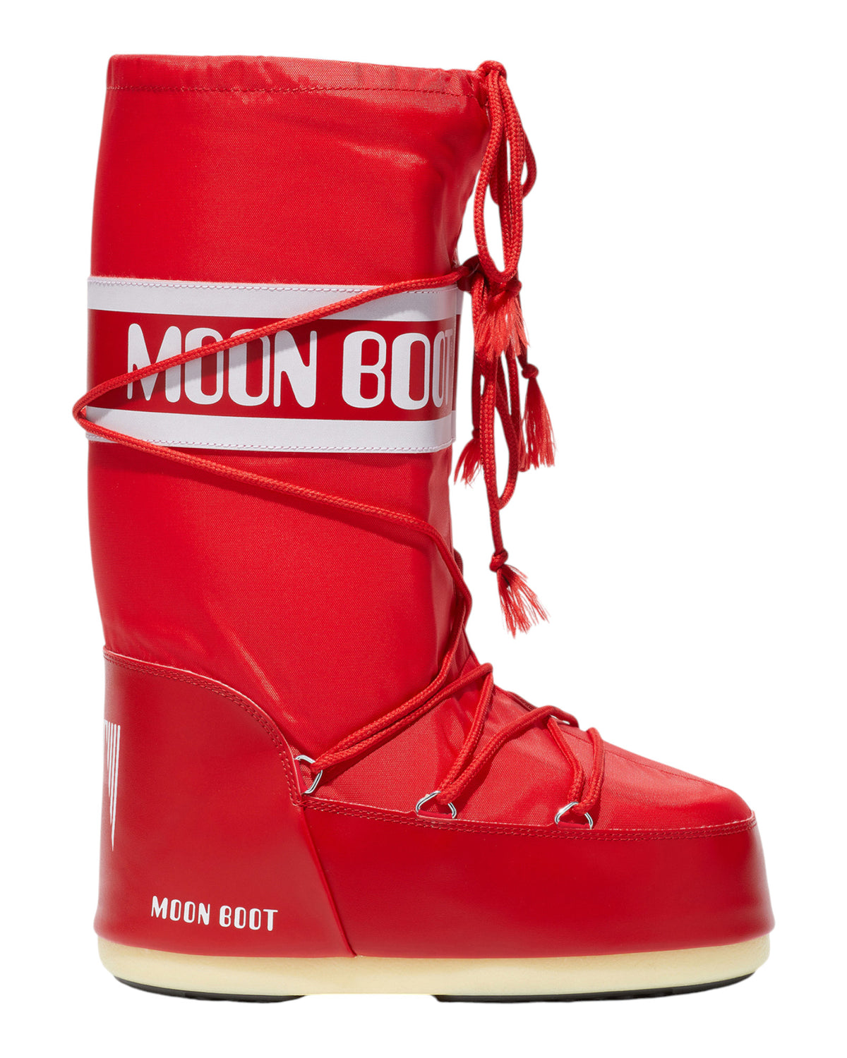 Moon Boot Icon Nylon Damen-Winterboots weiss Bild 3