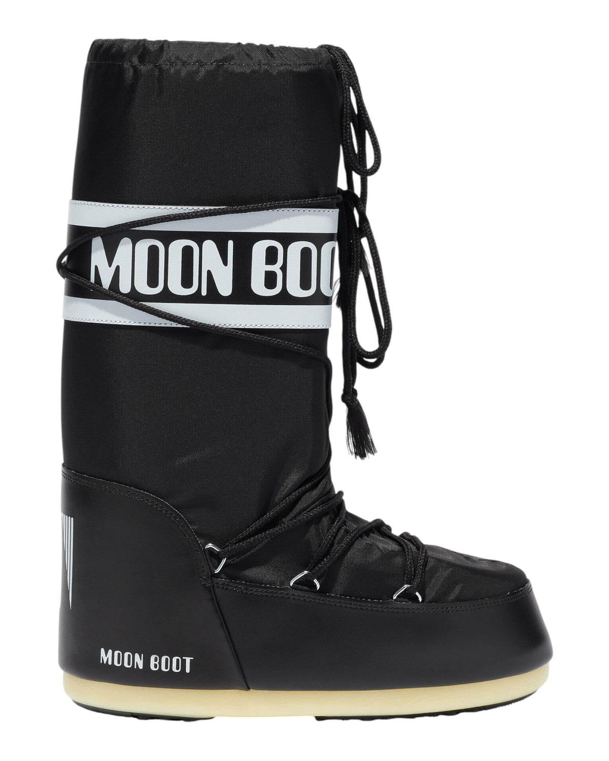 Moon Boot Icon Nylon Damen-Winterboots weiss Bild 9