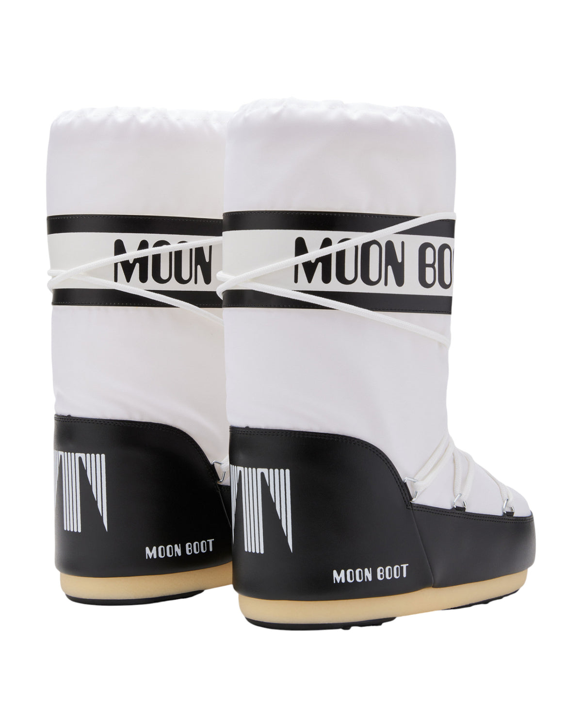 Moon Boot Icon Nylon Damen-Winterboots weiss Bild 12