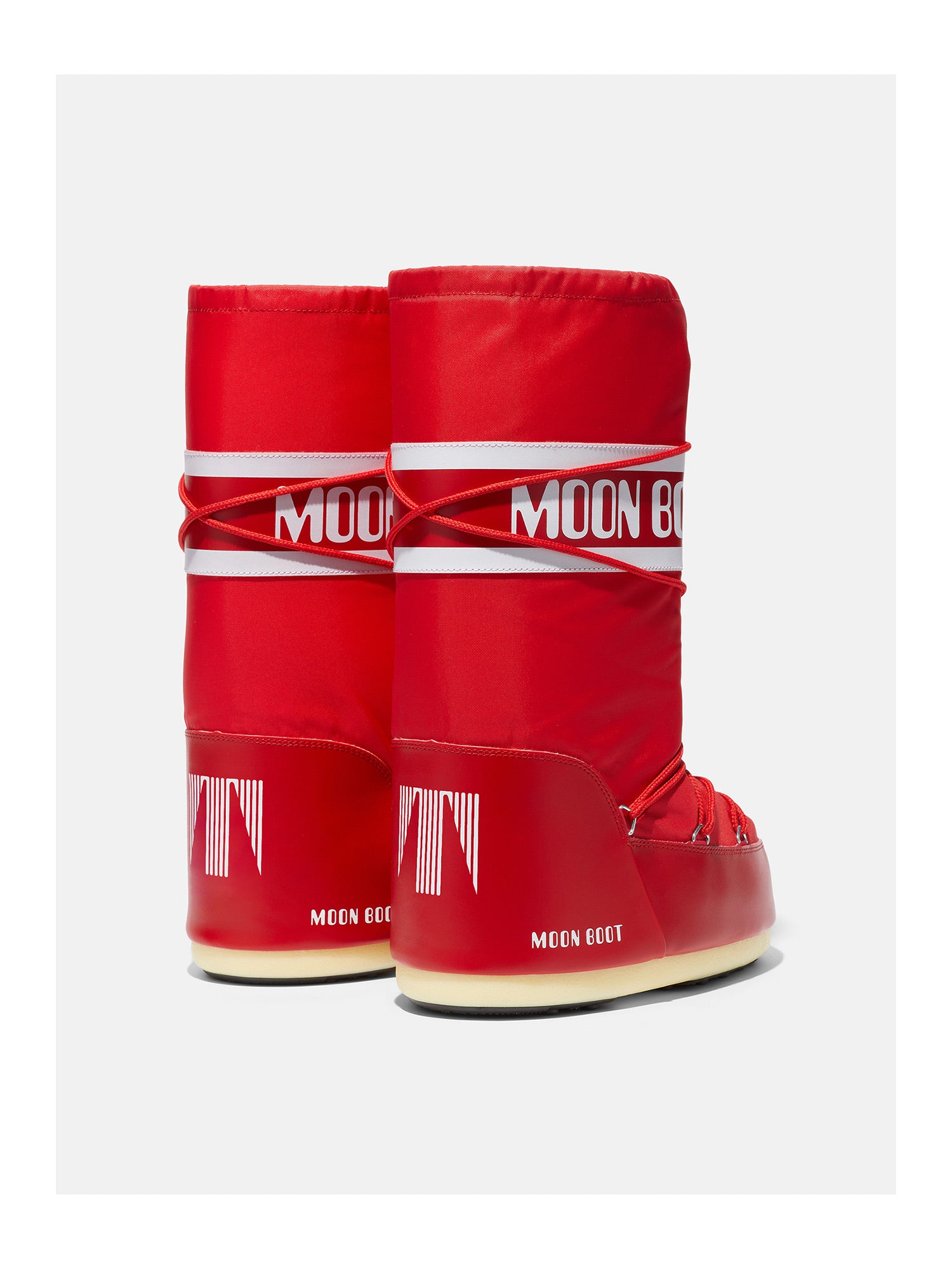 Moon Boot Icon Nylon Winterboot Damen weiss weiss Bild 4