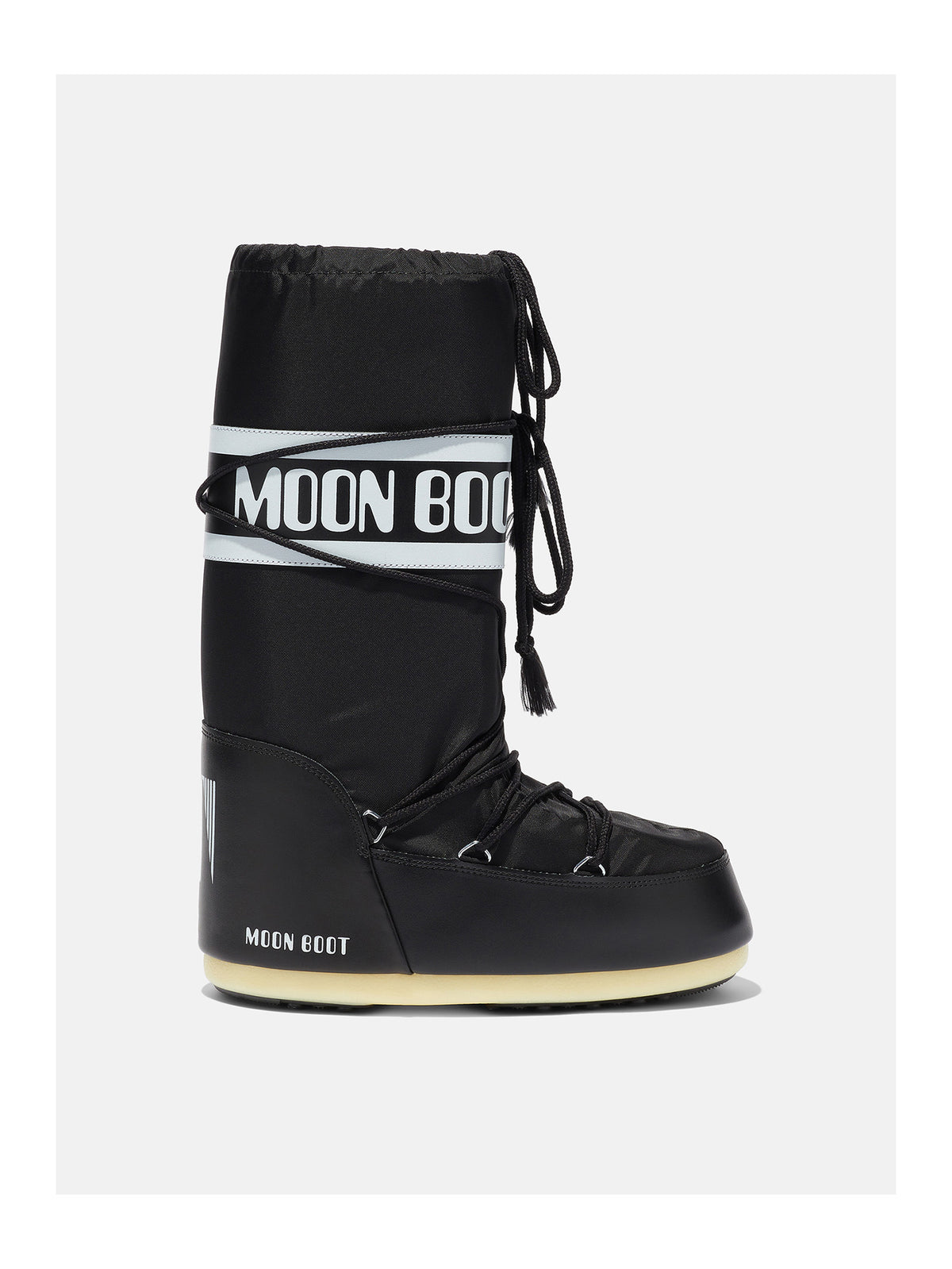 Moon Boot Icon Nylon Winterboot Damen weiss weiss Bild 9
