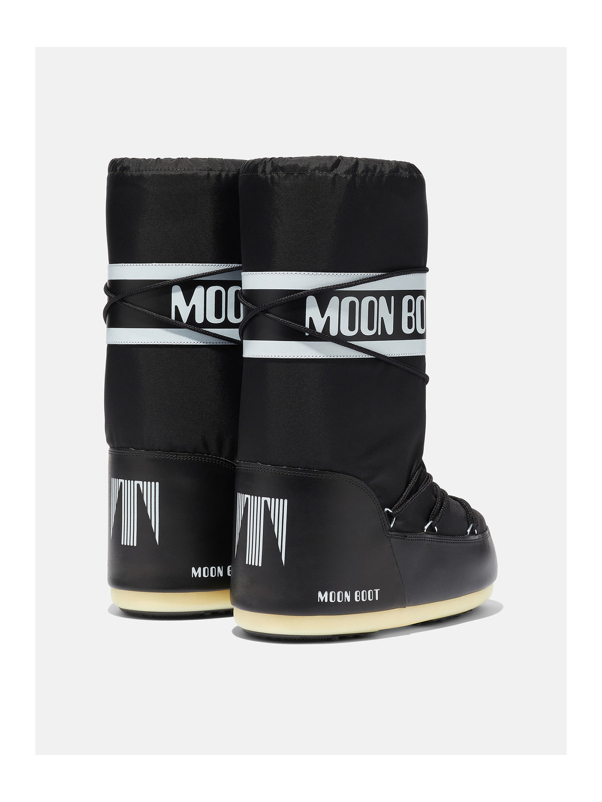 Moon Boot Icon Nylon Winterboot Damen weiss weiss Bild 10