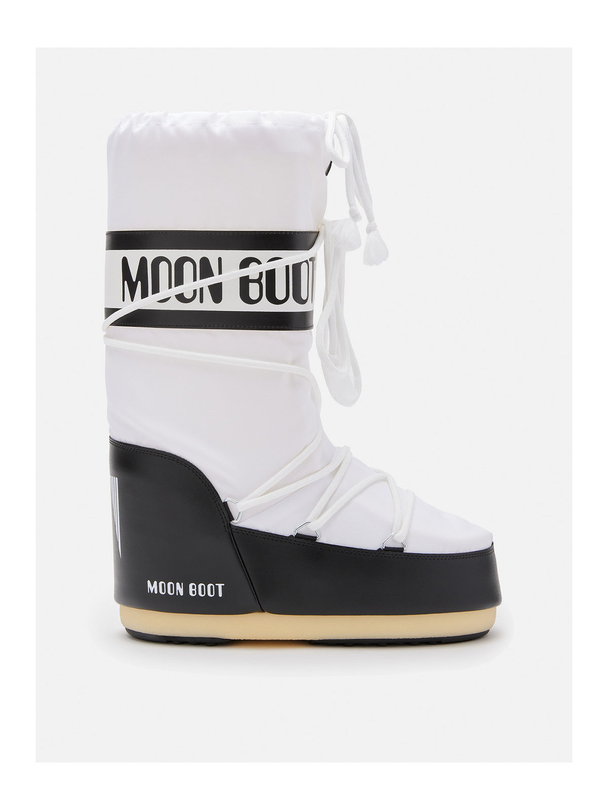 Moon Boot Icon Nylon Winterboot Damen weiss weiss Bild 11