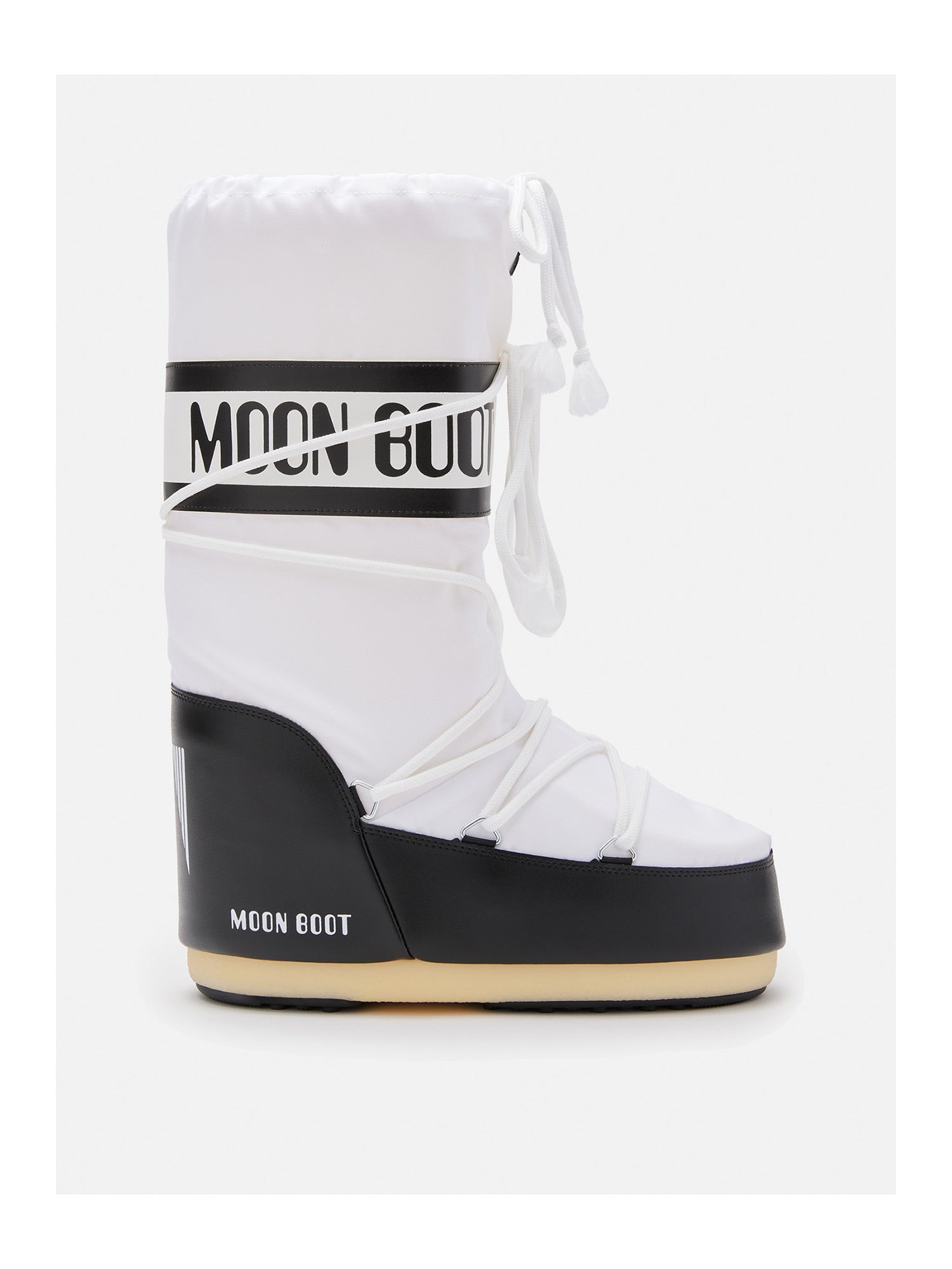 Moon Boot Icon Nylon Winterboot Damen weiss weiss Bild 11