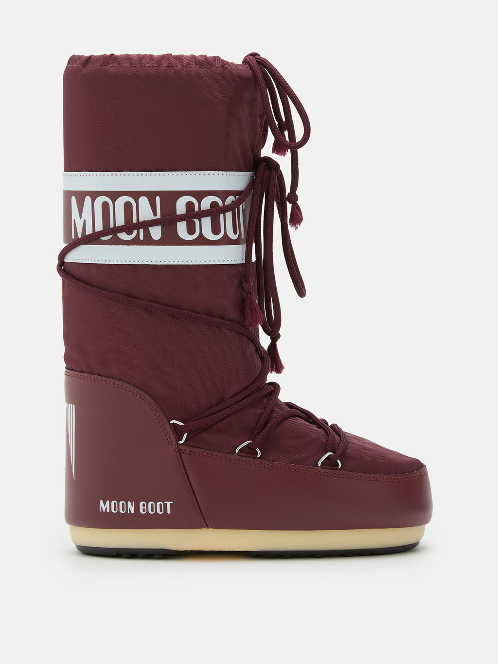 Moon Boot Icon Nylon Winterboot Damen weiss weiss Bild 15