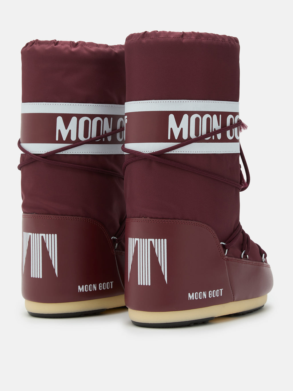 Moon Boot Icon Nylon Winterboot Damen weiss weiss Bild 16